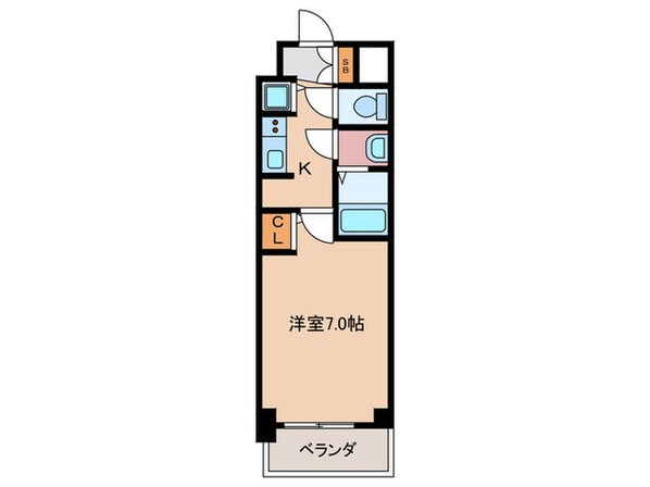 S-RESIDENCE都島の物件間取画像